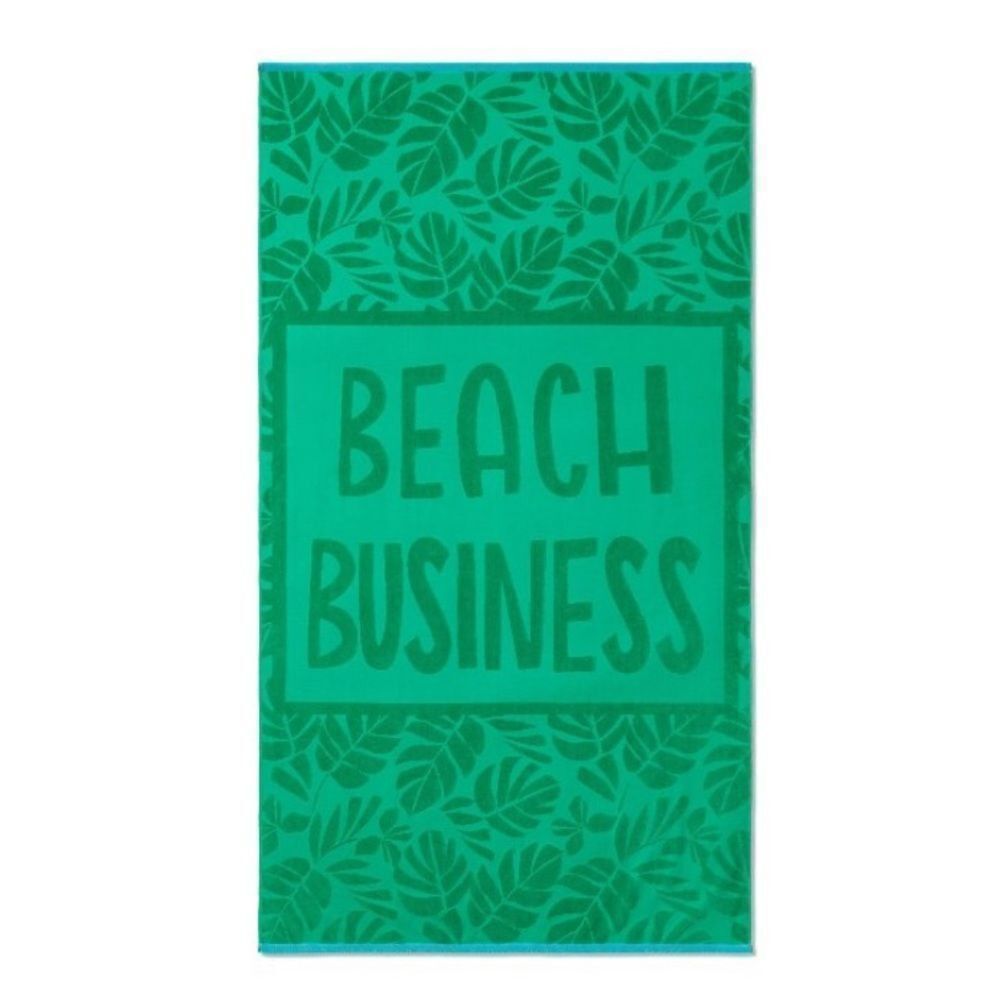 Tabitha  Brown Beach Towel